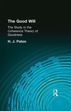 Cover The Good Will (eBook, ePUB)