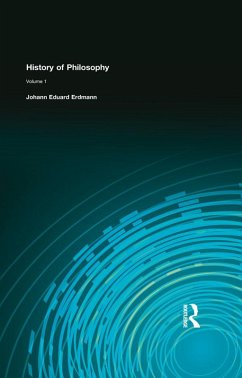 History of Philosophy (eBook, PDF) - Erdmann, Johann Eduard