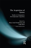 The Acquisition of Syntax (eBook, ePUB)