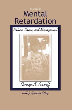 Mental Retardation (eBook, ePUB) - Baroff, George S.; Olley, J. Gregory