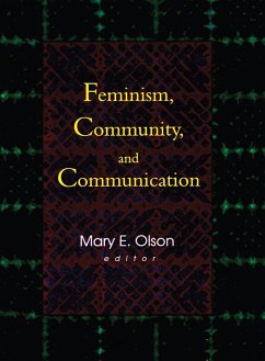 Cover Feminism, Community, and Communication (eBook, PDF)
