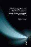 The Building Acts and Regulations Applied (eBook, ePUB)