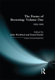 The Poems of Browning: Volume One (eBook, PDF)