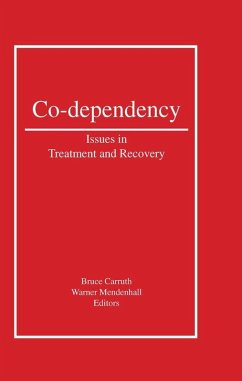 Co-Dependency (eBook, PDF) - Carruth, Bruce; Mendenhall, Warner