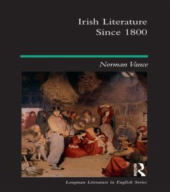 Irish Literature Since 1800 (eBook, ePUB) - Vance, Norman