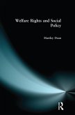 Welfare Rights and Social Policy (eBook, ePUB)
