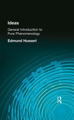 Ideas (eBook, ePUB) - Husserl, Edmund