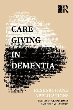Cover Care-Giving in Dementia (eBook, PDF)