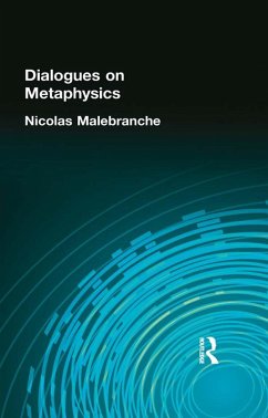 Cover Dialogues on Metaphysics (eBook, ePUB)