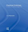 Practical Criticism V 4 (eBook, ePUB) - Bild 1