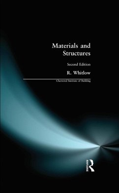 Materials and Structures (eBook, ePUB) - Whitlow, R.
