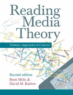 Reading Media Theory (eBook, ePUB) - Mills, Brett; Barlow, David M.