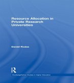 Resource Allocation in Private Research Universities (eBook, ePUB) Resource Allocation in Private Research Universities (eBook, ePUB)