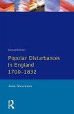 Popular Disturbances in England 1700-1832 (eBook, ePUB)