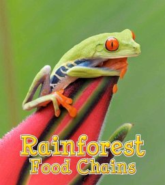 Rainforest Food Chains (eBook, PDF) - Royston, Angela