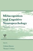 Metacognition and Cognitive Neuropsychology (eBook, ePUB)
