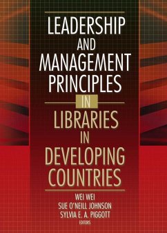 Cover Leadership and Management Principles in Libraries in Developing Countries (eBook, PDF)