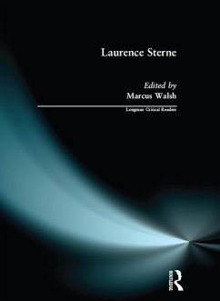 Laurence Sterne (eBook, ePUB) - Walsh, Marcus