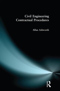 Cover Civil Engineering Contractual Procedures (eBook, PDF)