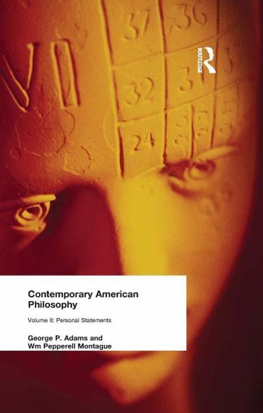 Contemporary American Philosophy (eBook, PDF)
