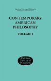 Contemporary American Philosophy (eBook, ePUB)