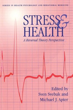 Cover Stress And Health (eBook, ePUB)