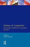 History of Linguistics Volume I (eBook, ePUB) History of Linguistics Volume I (eBook, ePUB)