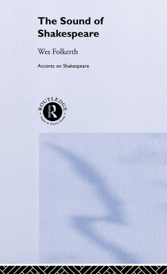 Cover The Sound of Shakespeare (eBook, ePUB)