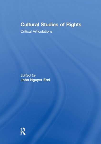 Cultural Studies of Rights (eBook, PDF) Cultural Studies of Rights (eBook, PDF)