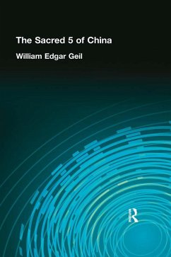 Sacred 5 Of China (eBook, ePUB) - Gell, William Edgar