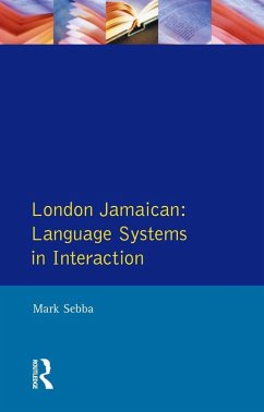 London Jamaican (eBook, ePUB) - Sebba, Mark
