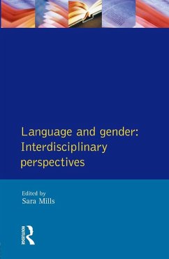 Language and Gender (eBook, ePUB) - Mills, Sara