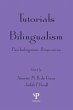Tutorials in Bilingualism (eBook, ePUB) - Bild 1