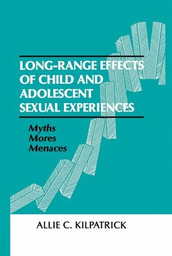 Cover Long-range Effects of Child and Adolescent Sexual Experiences (eBook, PDF)
