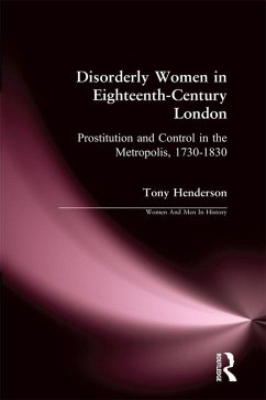 Cover Disorderly Women in Eighteenth-Century London (eBook, PDF)