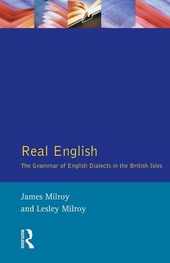 Real English (eBook, ePUB) - Milroy, James; Milroy, Lesley