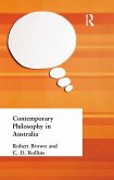 Contemporary Philosophy in Australia (eBook, PDF)
