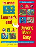The Official K53 Learner's and Driver's Made Easy (eBook, PDF)