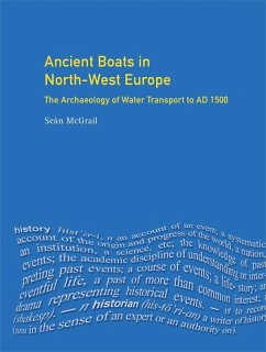 Ancient Boats in North-West Europe (eBook, ePUB) - Mcgrail, Sean