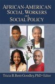 African-American Social Workers and Social Policy (eBook, ePUB)