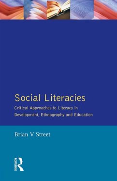 Social Literacies (eBook, ePUB) - Street, Brian V.