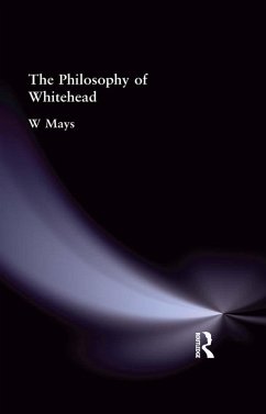 Cover The Philosophy of Whitehead (eBook, ePUB)