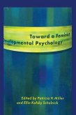 Toward a Feminist Developmental Psychology (eBook, PDF)