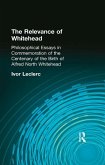 The Relevance of Whitehead (eBook, ePUB)