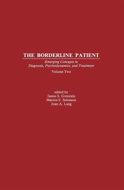 Cover The Borderline Patient (eBook, ePUB)