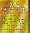 Russian and East European Books and... - Bild 1