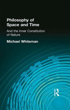 Cover Philosophy of Space and Time (eBook, PDF)