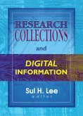 Research Collections and Digital Information (eBook, PDF)