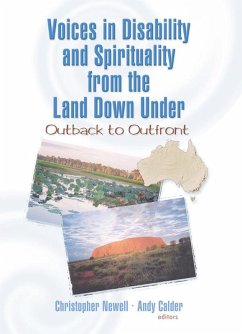 Cover Voices in Disability and Spirituality from the Land Down Under (eBook, ePUB)