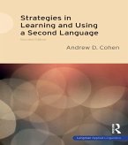 Strategies in Learning and Using a Second Language (eBook, ePUB)